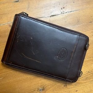 Eddie Bauer Vintage Passport Wallet